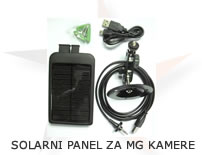 SOLAR ZA LOVA�KE KAMERE