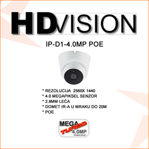 IP-D1.40MP POE